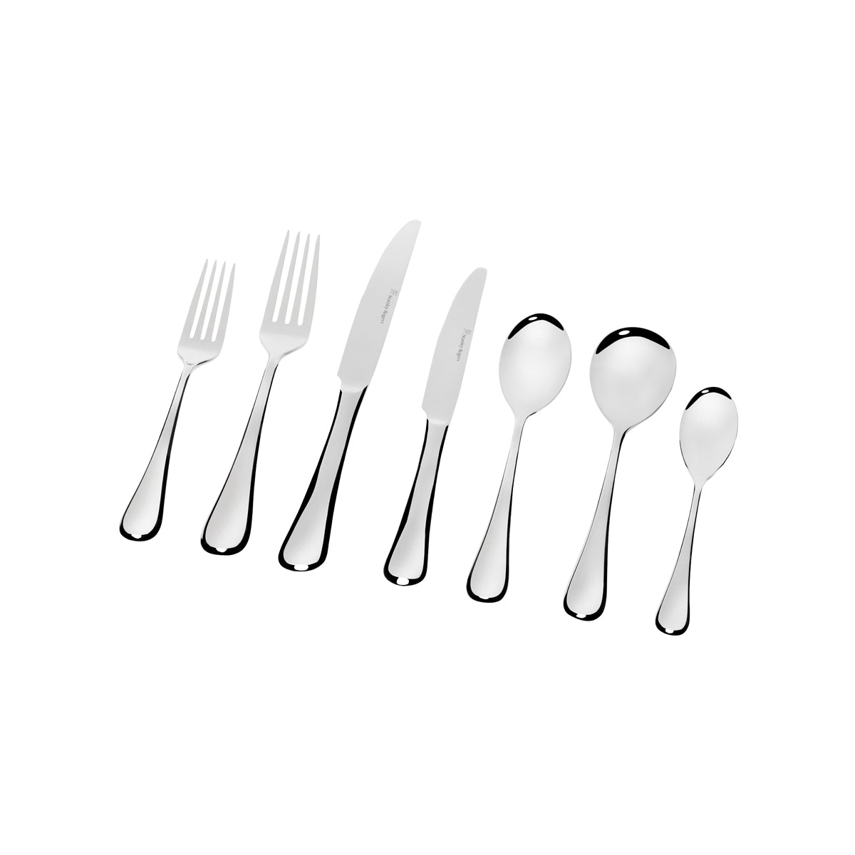 SR50424 Stanley Rogers Chelsea 56pc Cutlery Set Tomkin Australia Hospitality Supplies