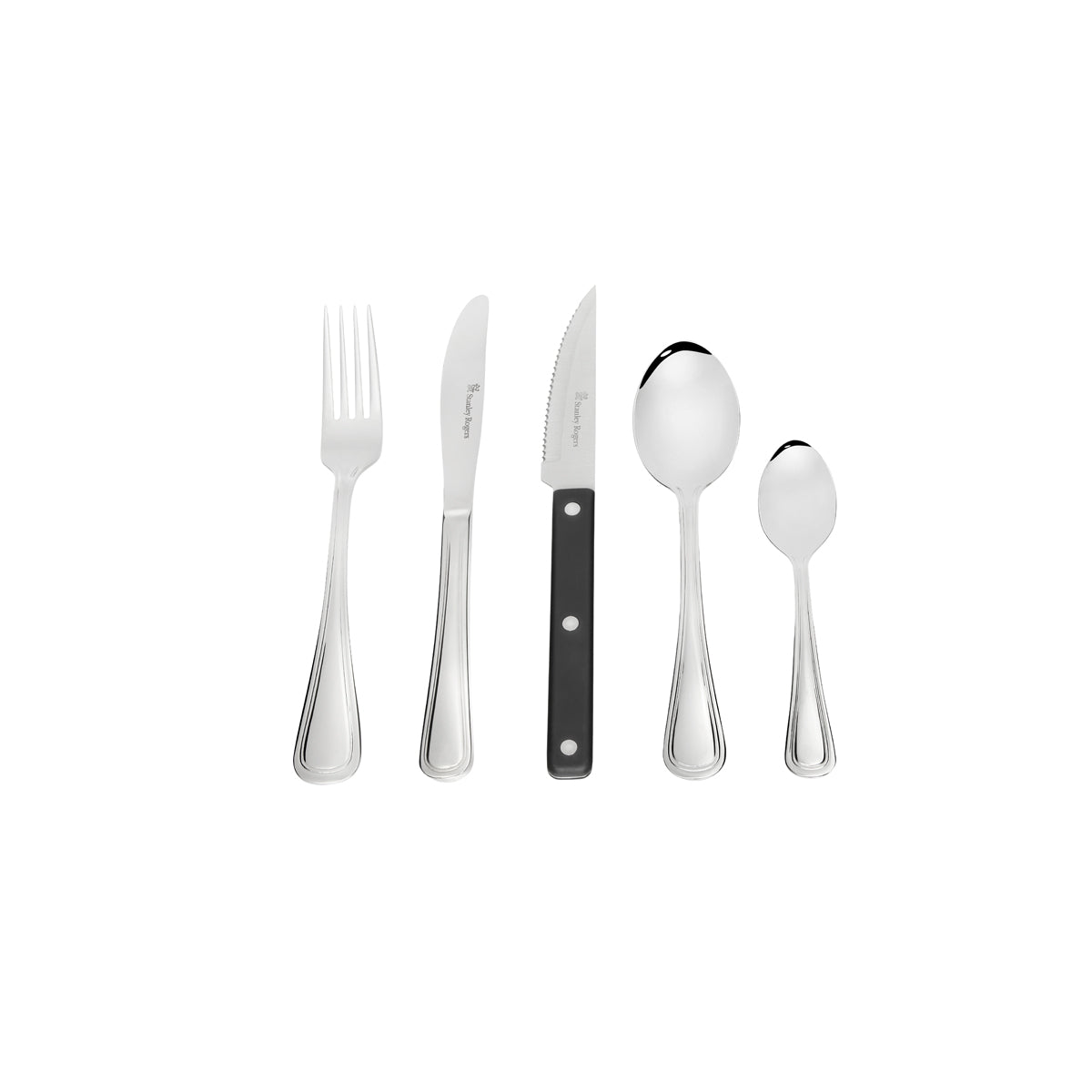 SR50439 Stanley Rogers Sheffield 50pc Cutlery Set Tomkin Australia Hospitality Supplies