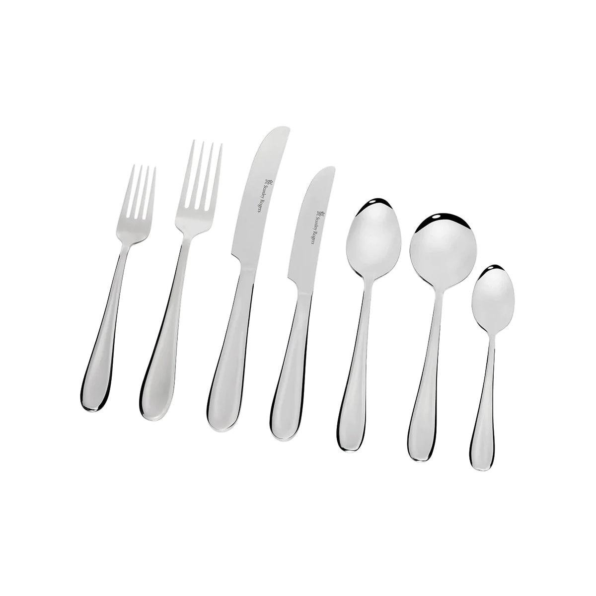Kensington 42pc Cutlery Set