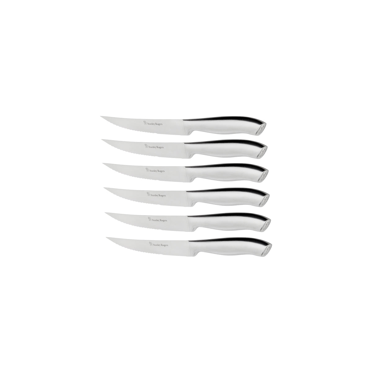 SR50463 Stanley Rogers Imperial Steak Knives 6pc Tomkin Australia Hospitality Supplies