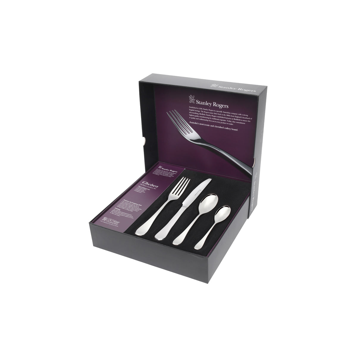 Chelsea 24pc Cutlery Set