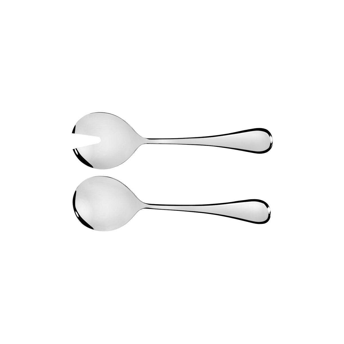 SR50467 Stanley Rogers Chelsea 2pc Salad Servers Tomkin Australia Hospitality Supplies