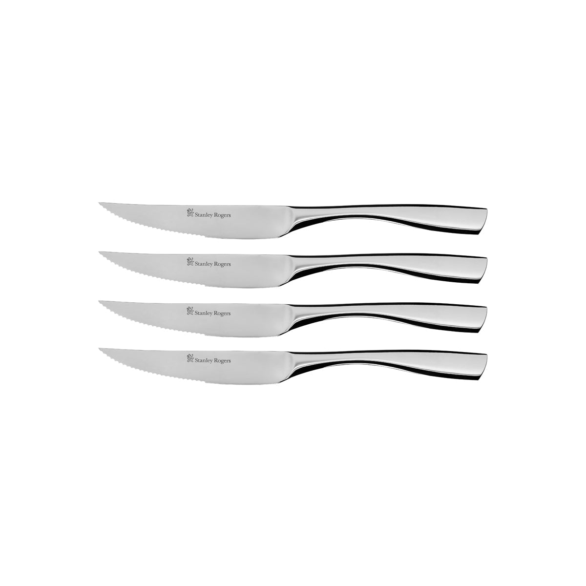 SR50468 Stanley Rogers Soho 4pc Steak Knives Tomkin Australia Hospitality Supplies