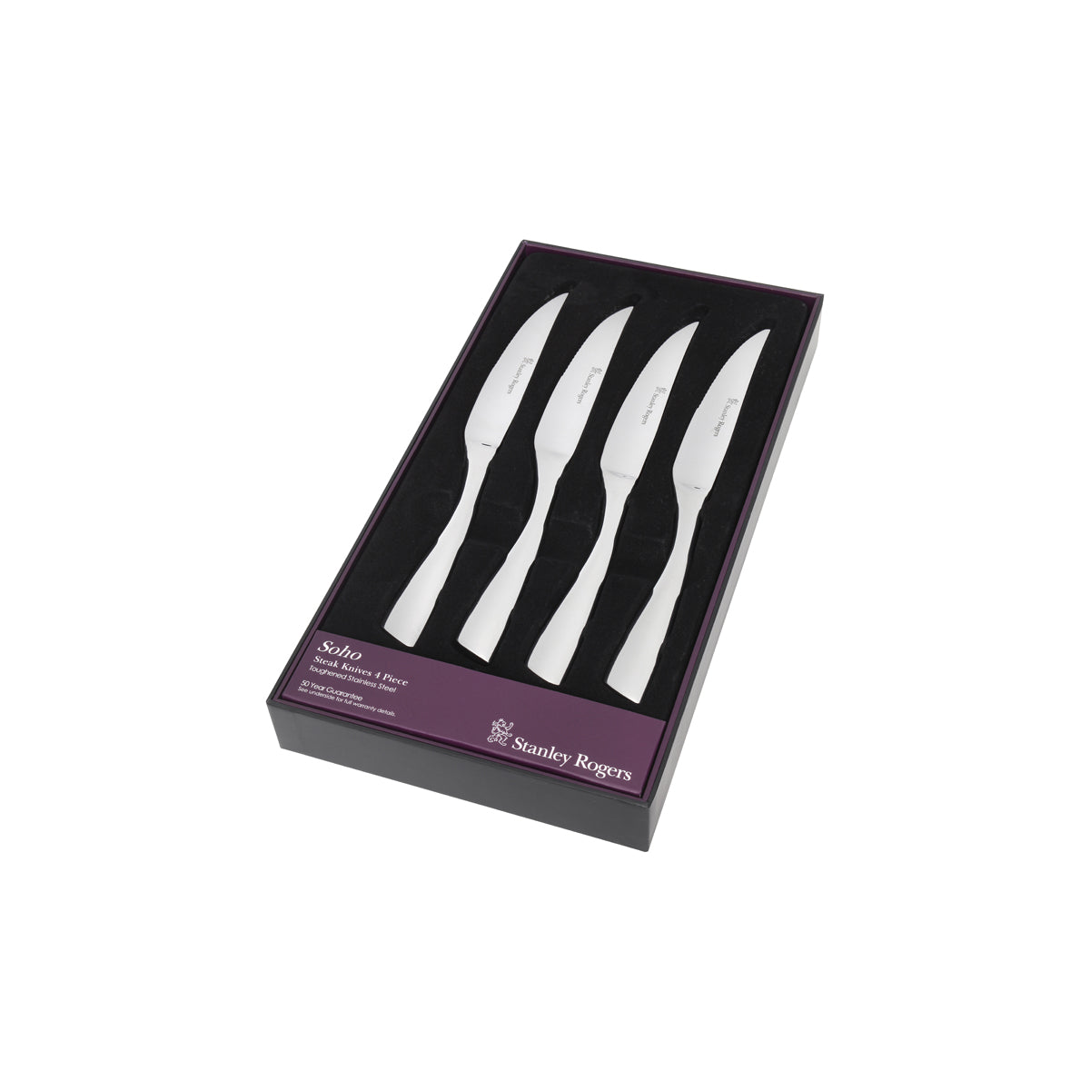 Soho 4pc Steak Knife Set
