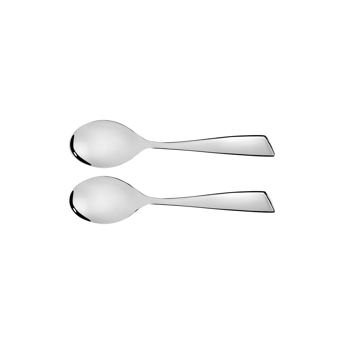 SR50470 Stanley Rogers Soho 2pc Serving Spoons Tomkin Australia Hospitality Supplies