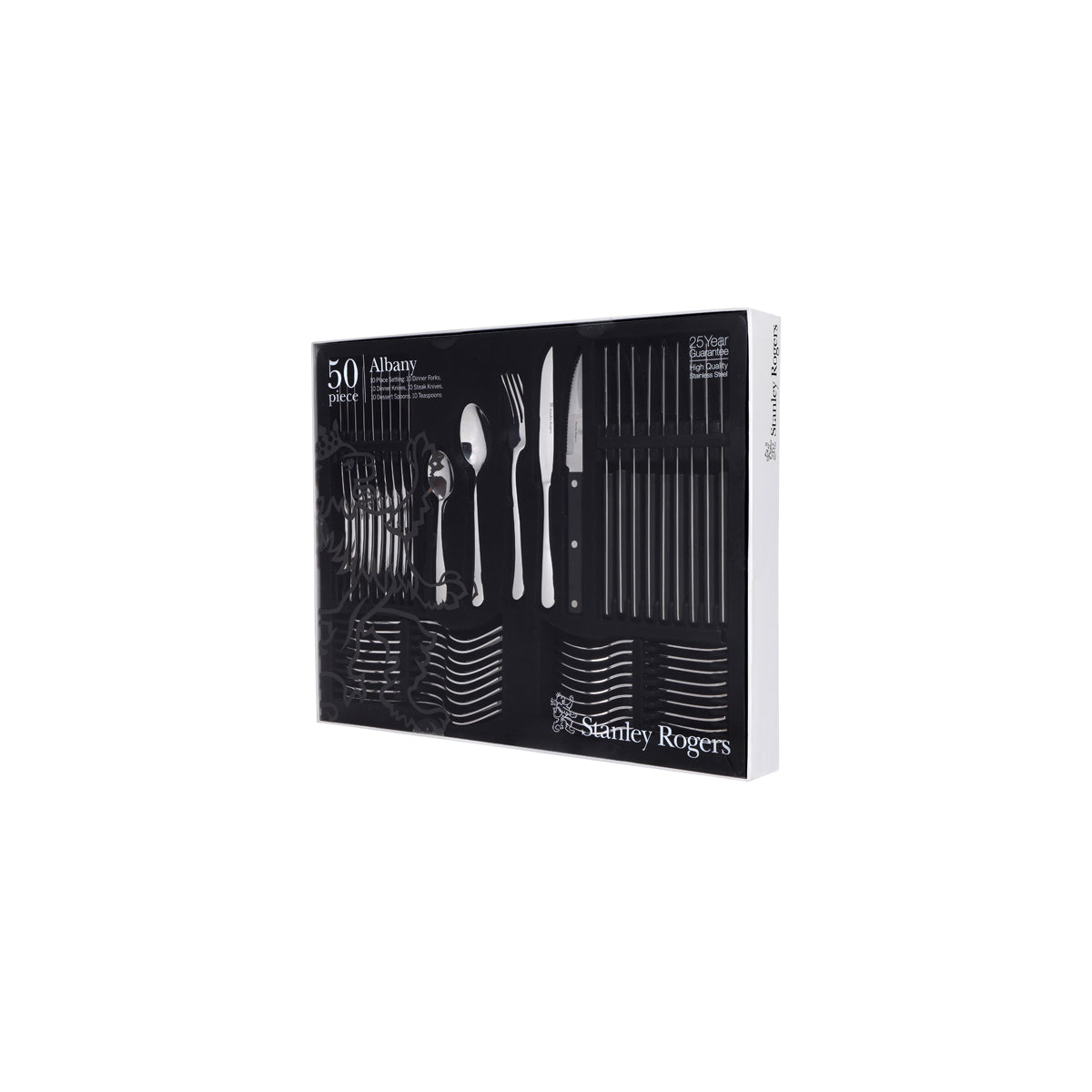 SR50473 Stanley Rogers Albany 50pc Cutlery Set Tomkin Australia Hospitality Supplies