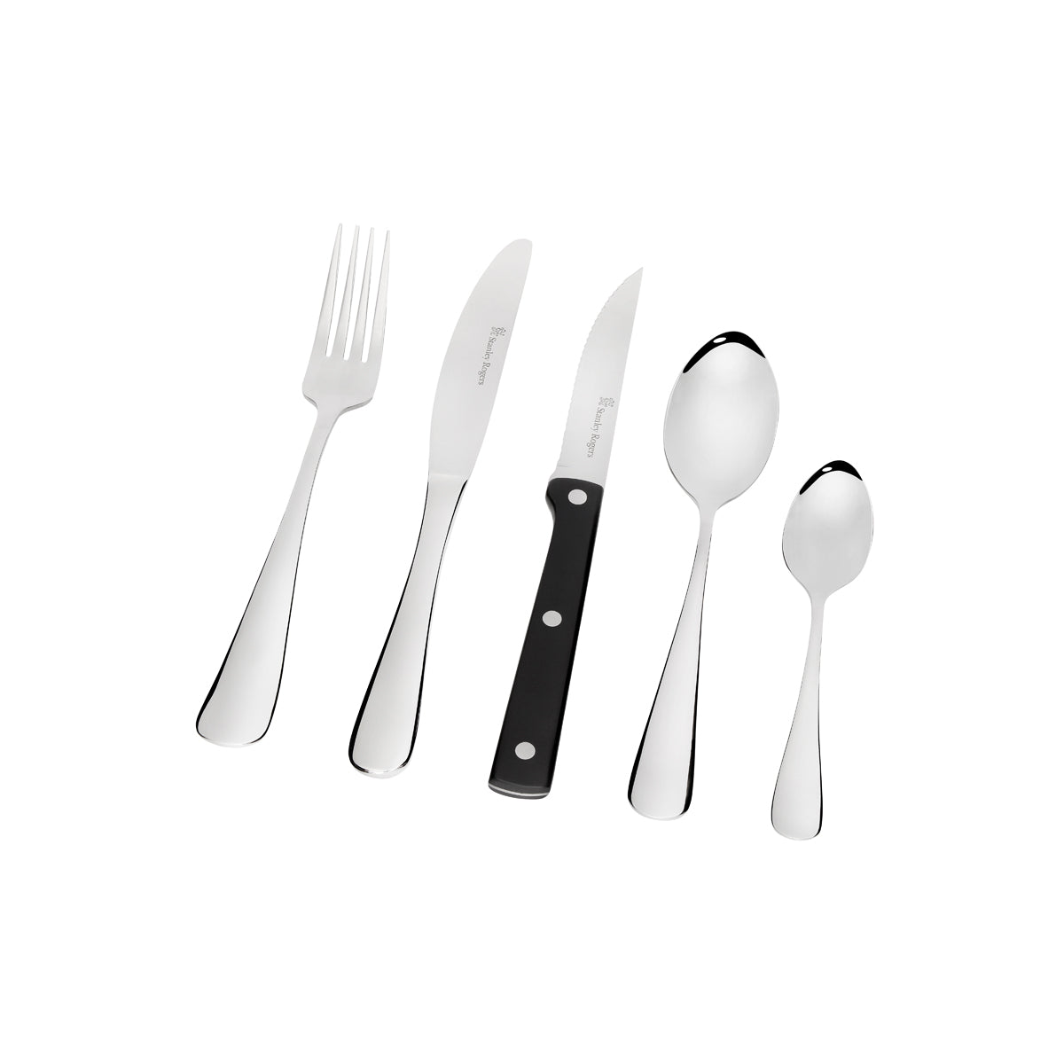 SR50477 Stanley Rogers Hampstead 40pc Cutlery Set Tomkin Australia Hospitality Supplies