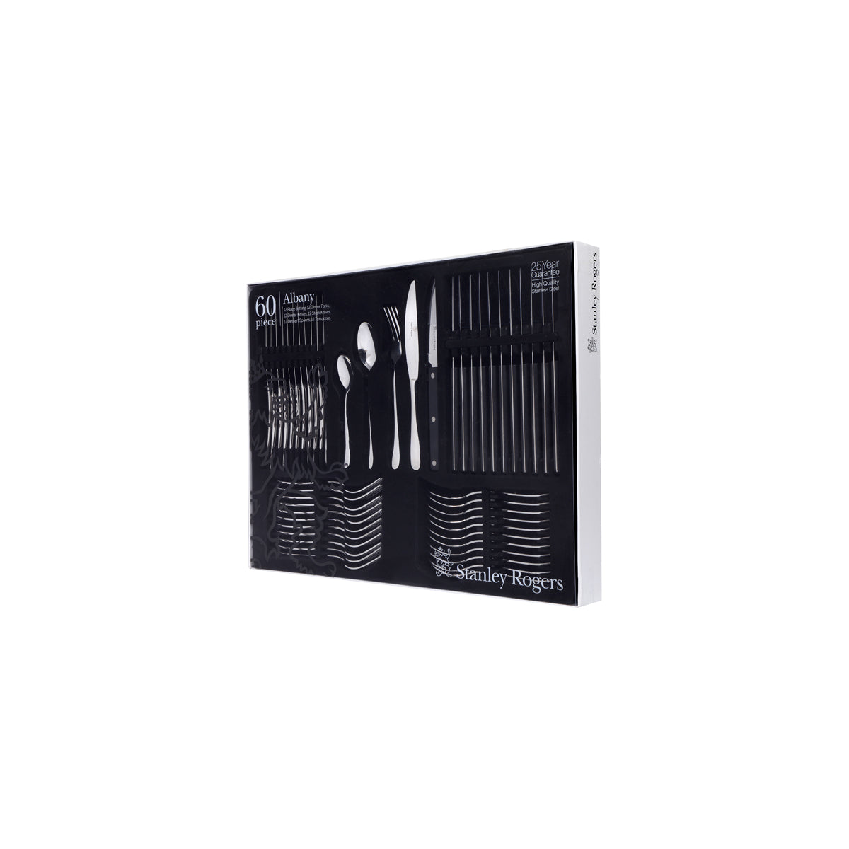 Albany 60pc Cutlery Set