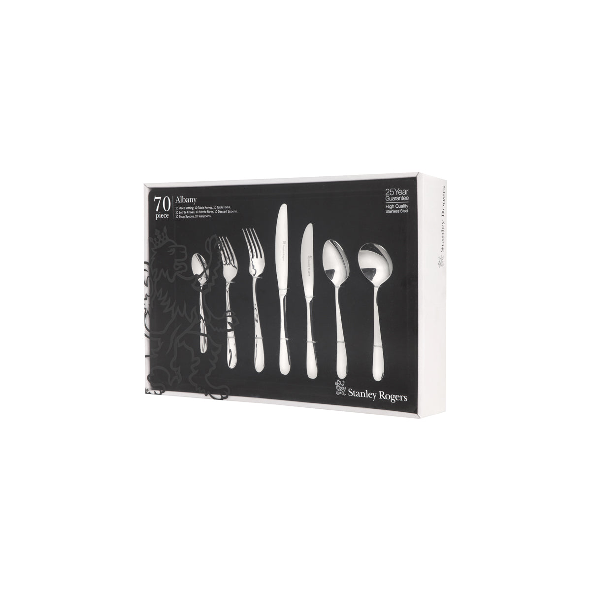 SR50504 Stanley Rogers Albany 70pc Cutlery Set  Tomkin Australia Hospitality Supplies