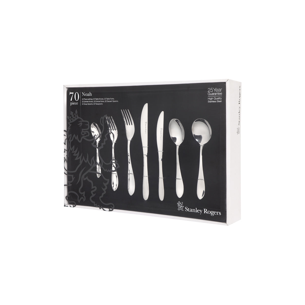 Noah 70pc Cutlery Set