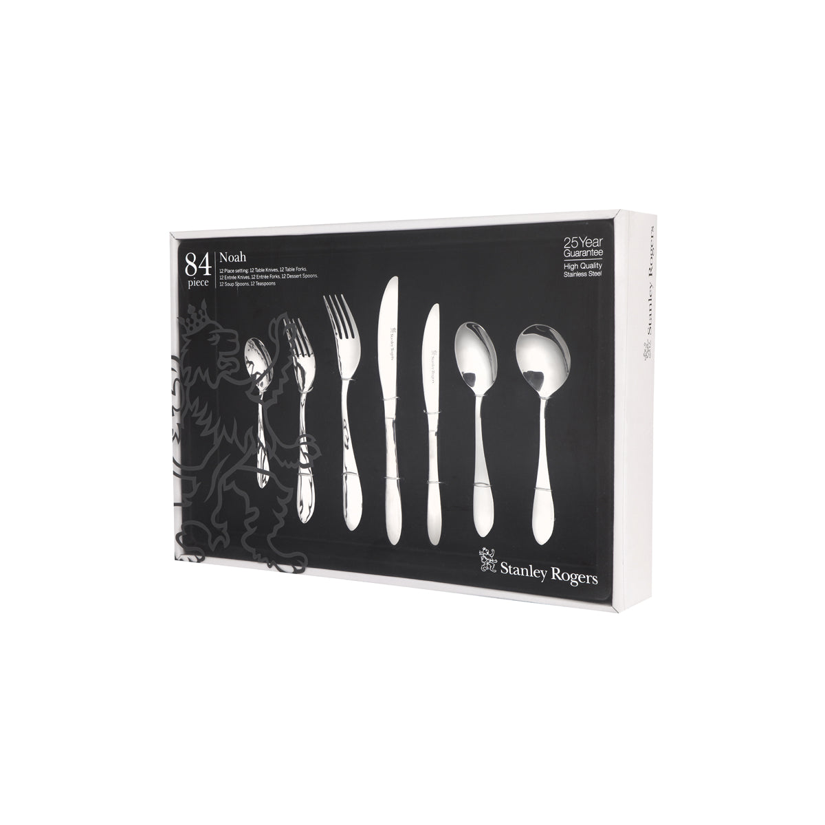 Stanley Rogers Noah 84pc Cutlery Set | Tomkin Australia Stanley Rogers Noah 84pc Cutlery Set | Tomkin Australia