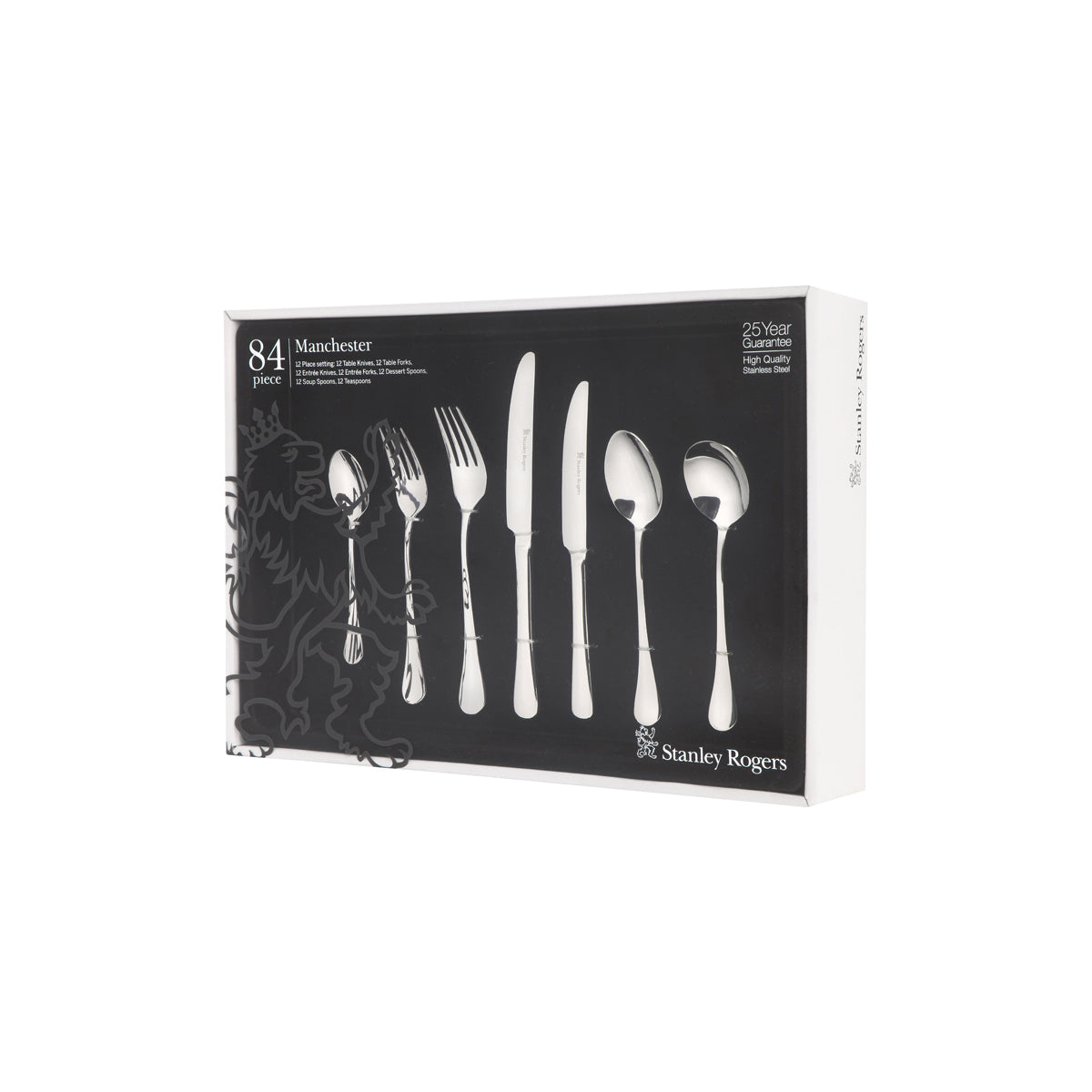 Manchester 84pc Cutlery Set
