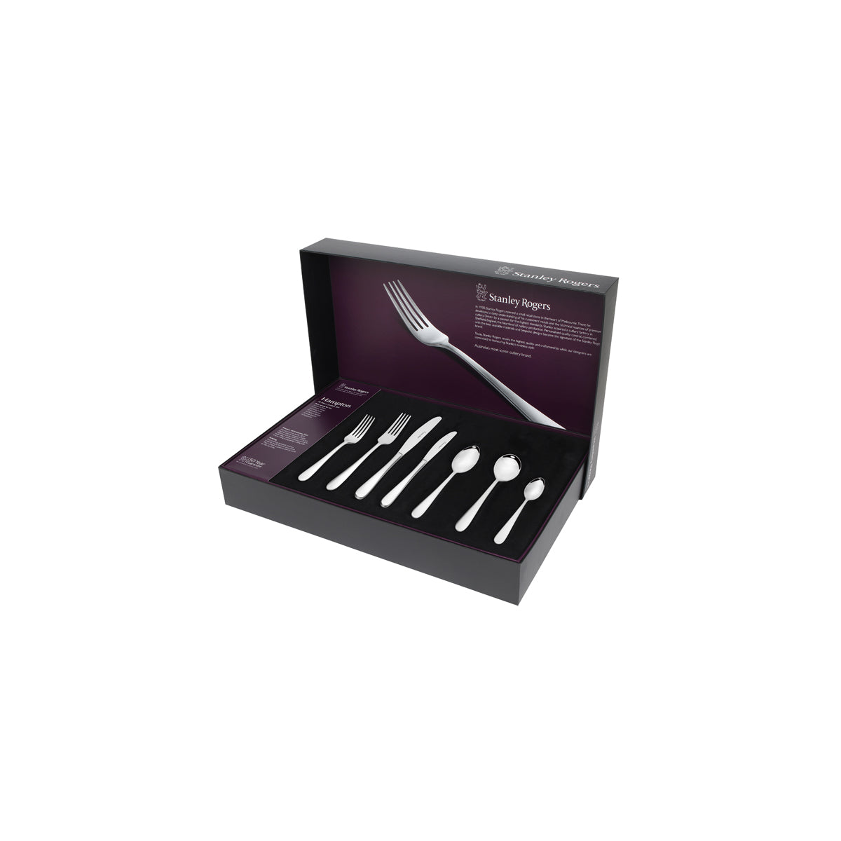 Hampton 56pc Cutlery Set