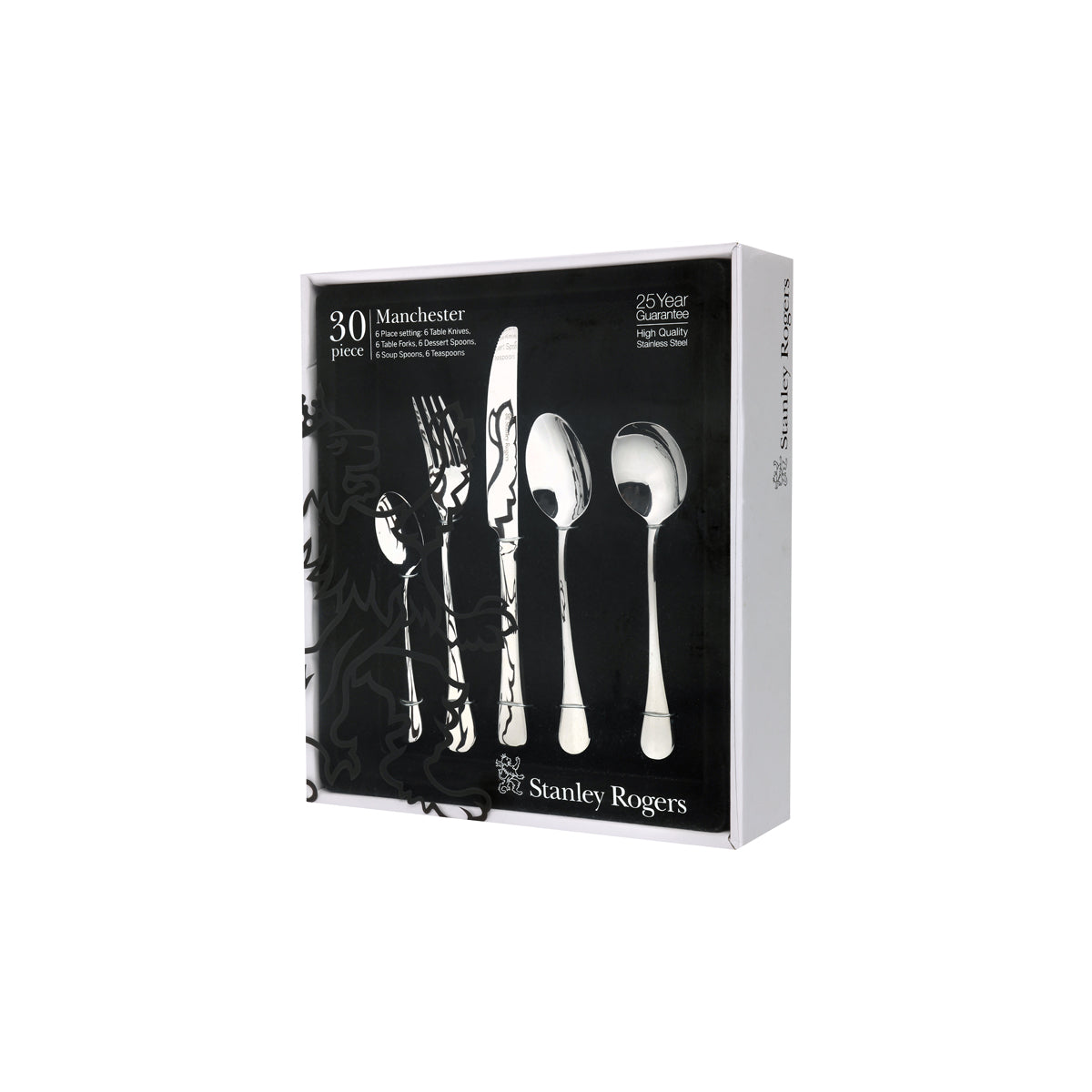 SR50550 Stanley Rogers Manchester 30pc Cutlery Set Tomkin Australia Hospitality Supplies