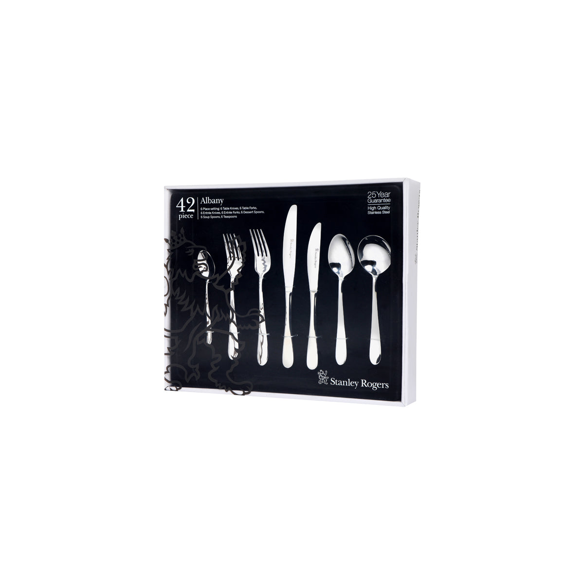Albany 42pc Cutlery Set