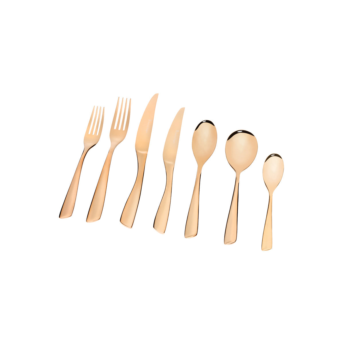 SR50559 Stanley Rogers Soho Gold 56pc Cutlery Set  Tomkin Australia Hospitality Supplies