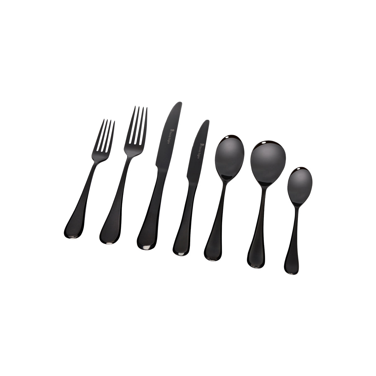 SR50560 Stanley Rogers Chelsea Onyx 56pc Cutlery Set  Tomkin Australia Hospitality Supplies