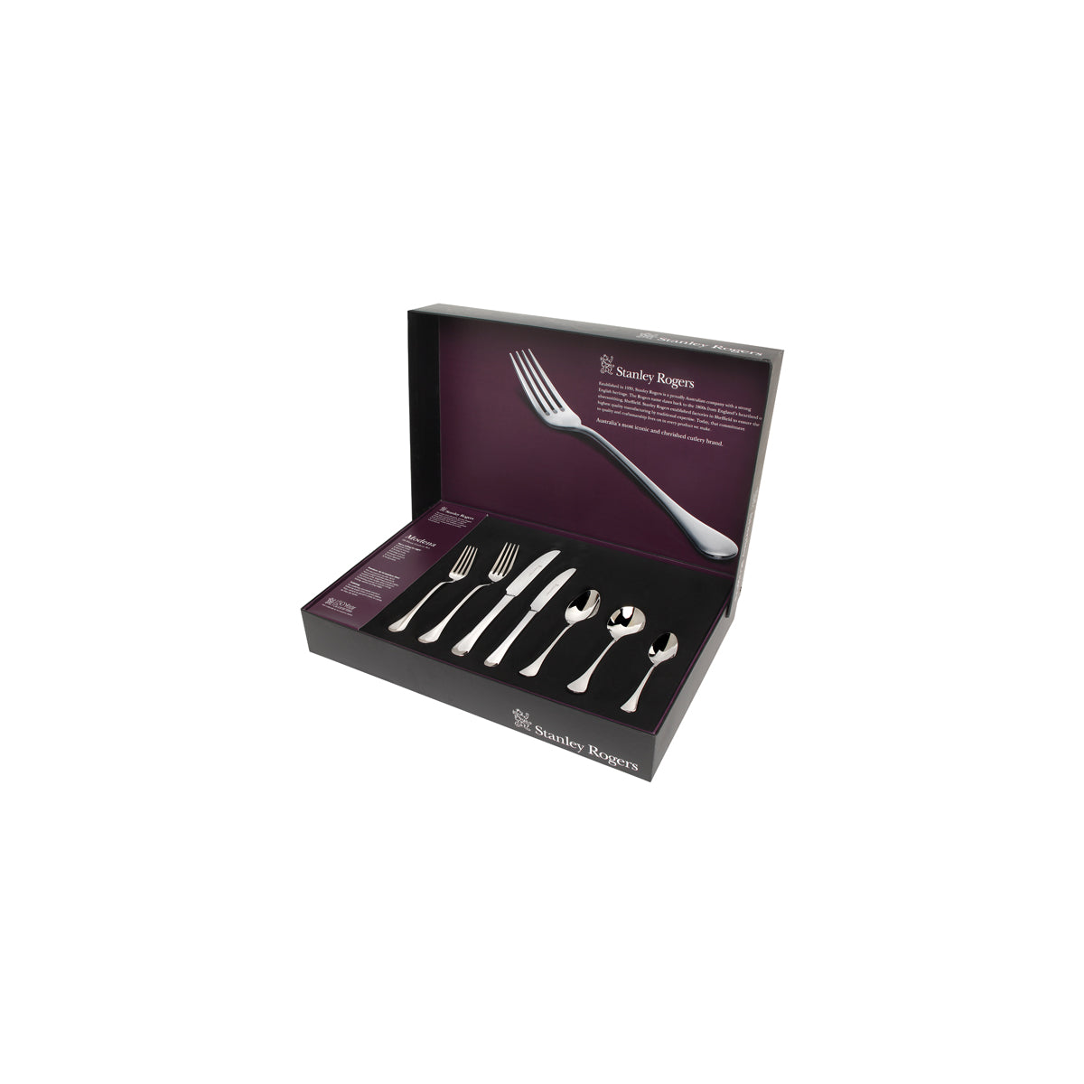 Modena 56pc Cutlery Set