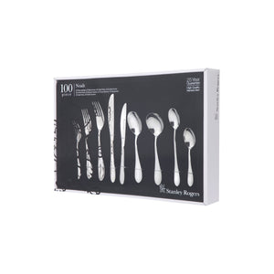 Noah 100pc Cutlery Set