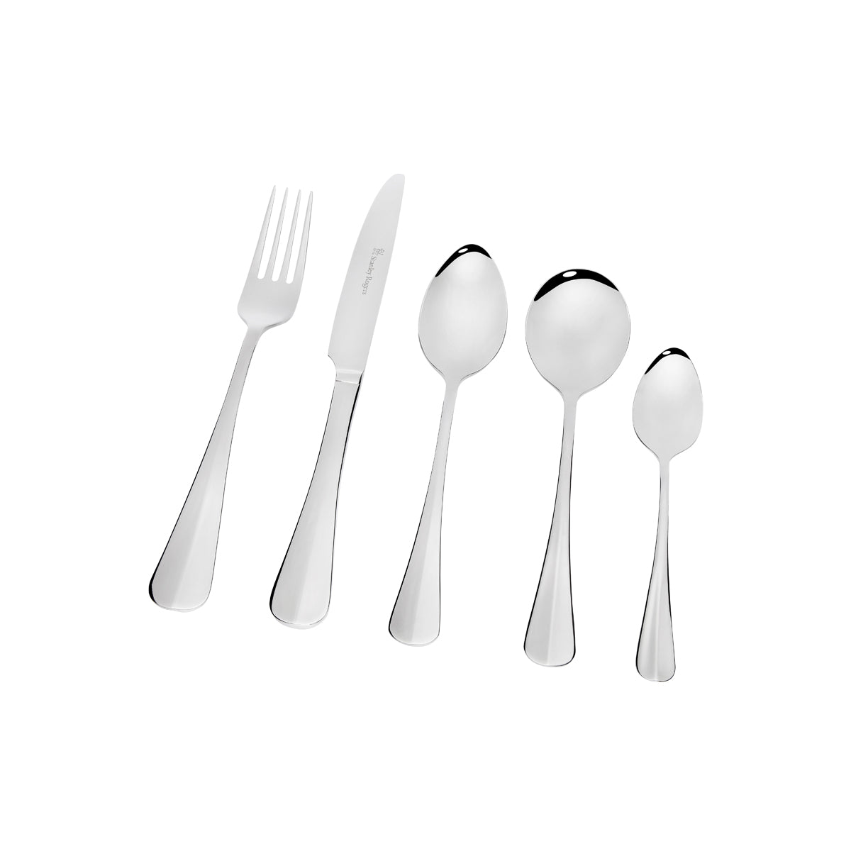 SR50612 Stanley Rogers Cambridge 30pc Cutlery Set Tomkin Australia Hospitality Supplies