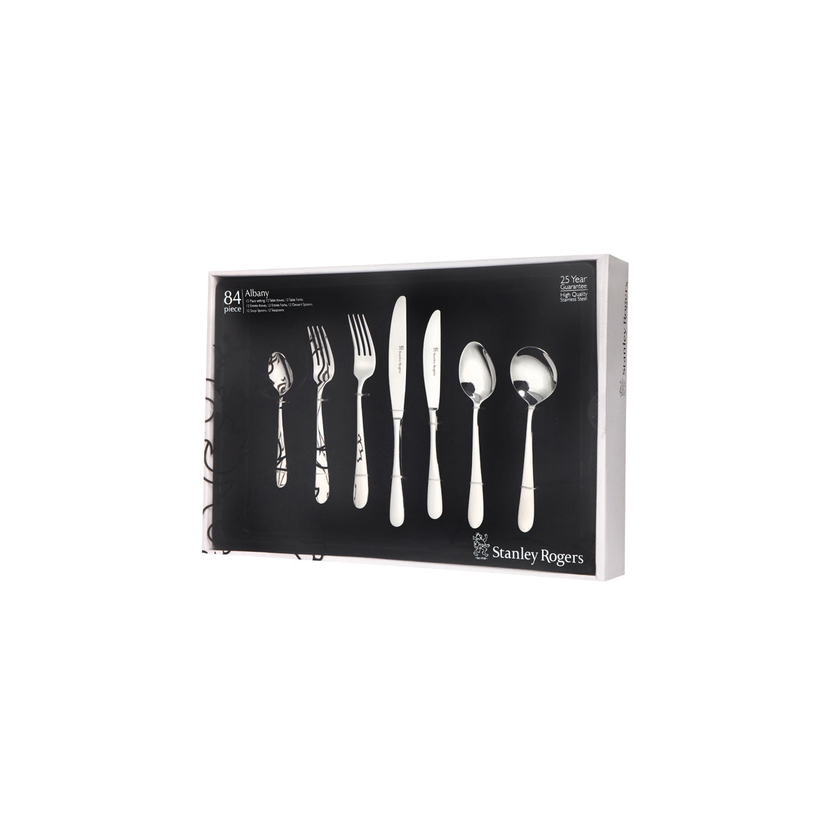 SR50615 Stanley Rogers Albany 84pc Cutlery Set Tomkin Australia Hospitality Supplies