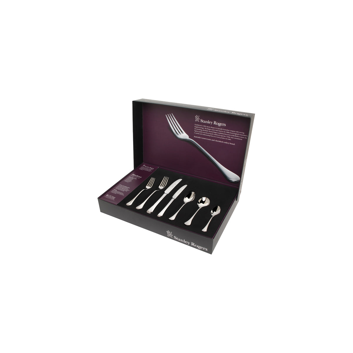 Modena 70 pce Cutlery Set
