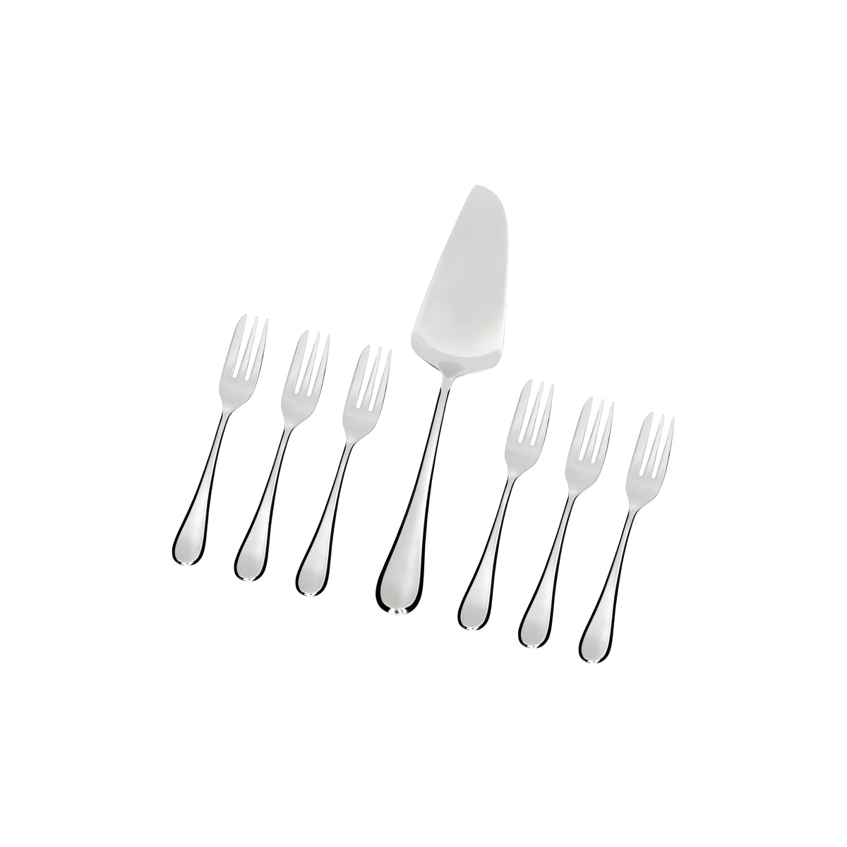 SR50617 Stanley Rogers Chelsea Cake Serving 7 Piece Set Tomkin Australia Hospitality Supplies