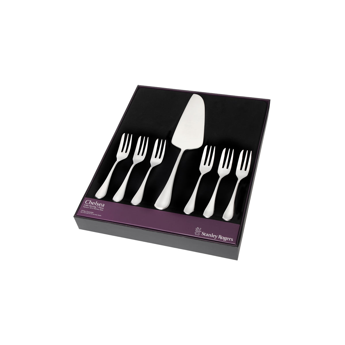Chelsea Cake Serving 7 Piece Set