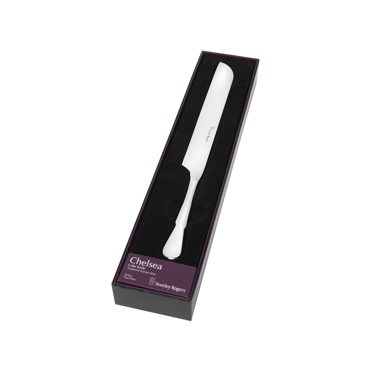 SR50618 Stanley Rogers Chelsea Cake Knife Tomkin Australia Hospitality Supplies