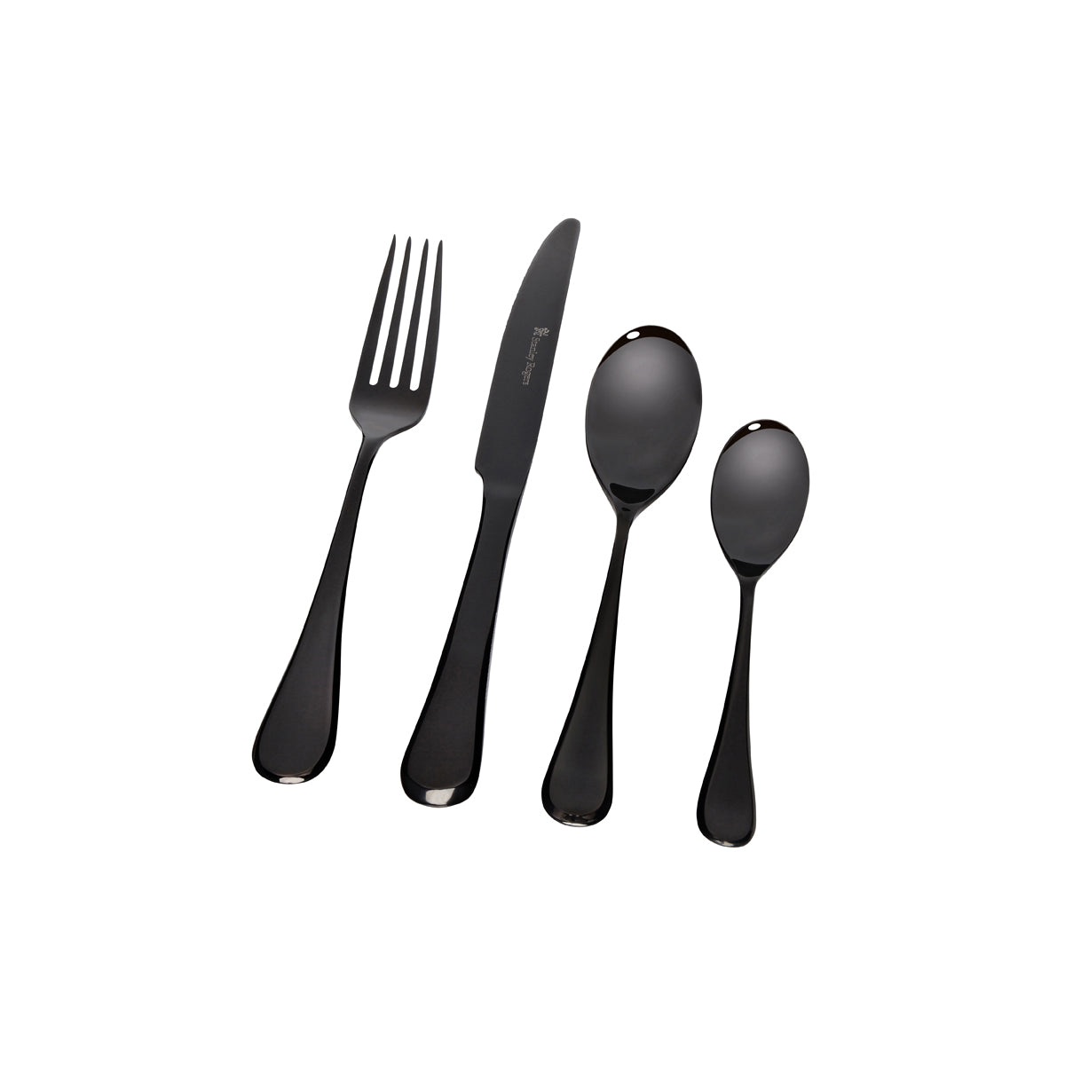 SR50624 Stanley Rogers Chelsea Onyx 24pc Cutlery Set  Tomkin Australia Hospitality Supplies