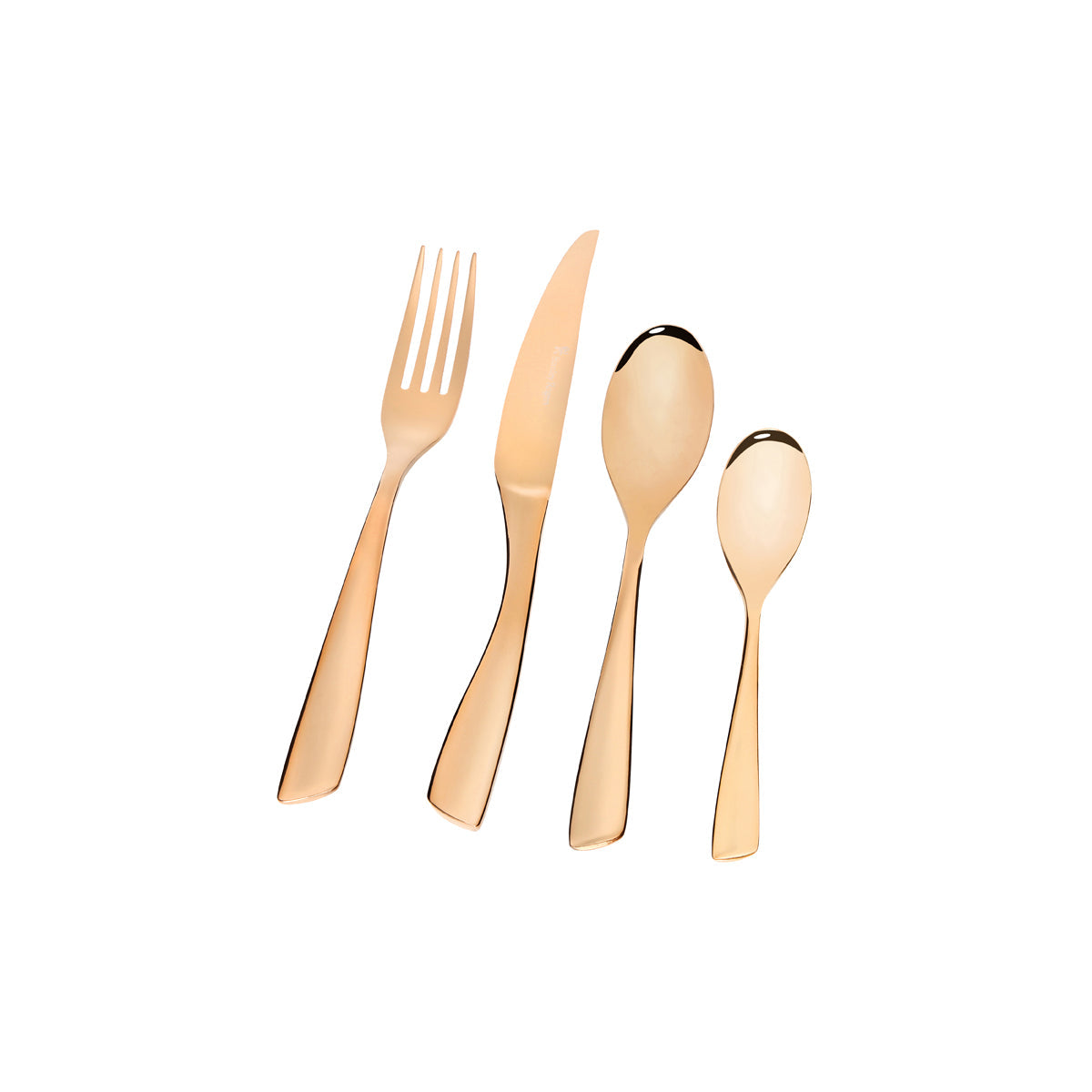 SR50625 Stanley Rogers Soho Gold 24pc Cutlery Set Tomkin Australia Hospitality Supplies