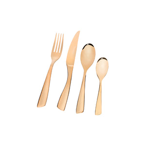 Soho Gold 24pc Cutlery Set