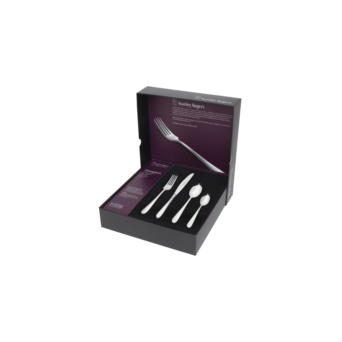 Hampton 24pc Cutlery