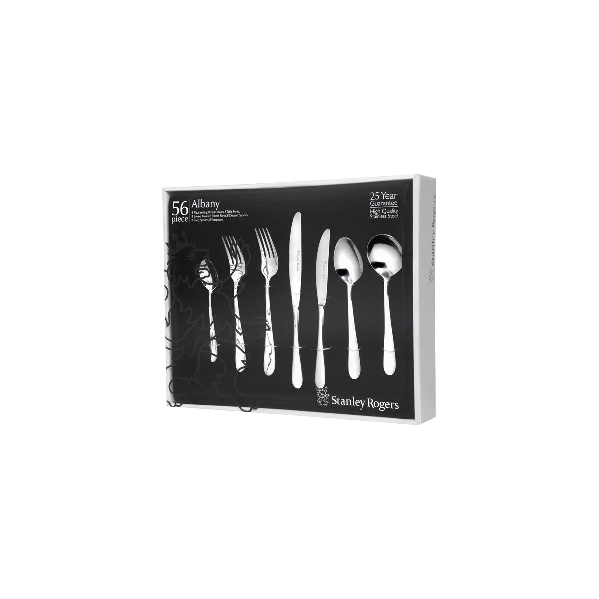 Albany 56pc Cutlery Set