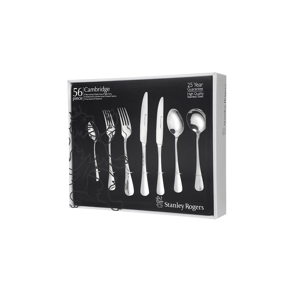 Cambridge 56pc Cutlery Set