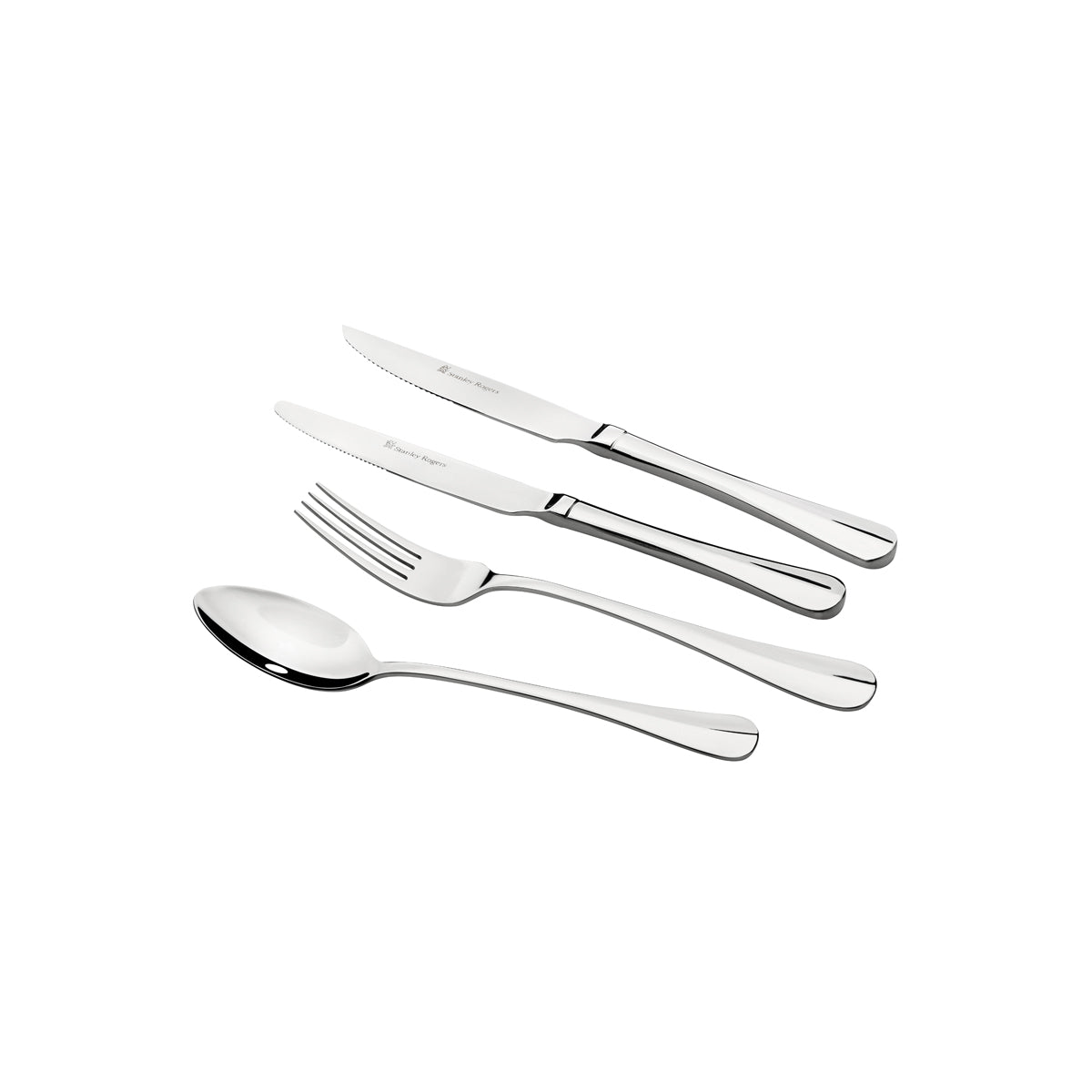 SR50724 Stanley Rogers Baguette 40pc Cutlery Tomkin Australia Hospitality Supplies