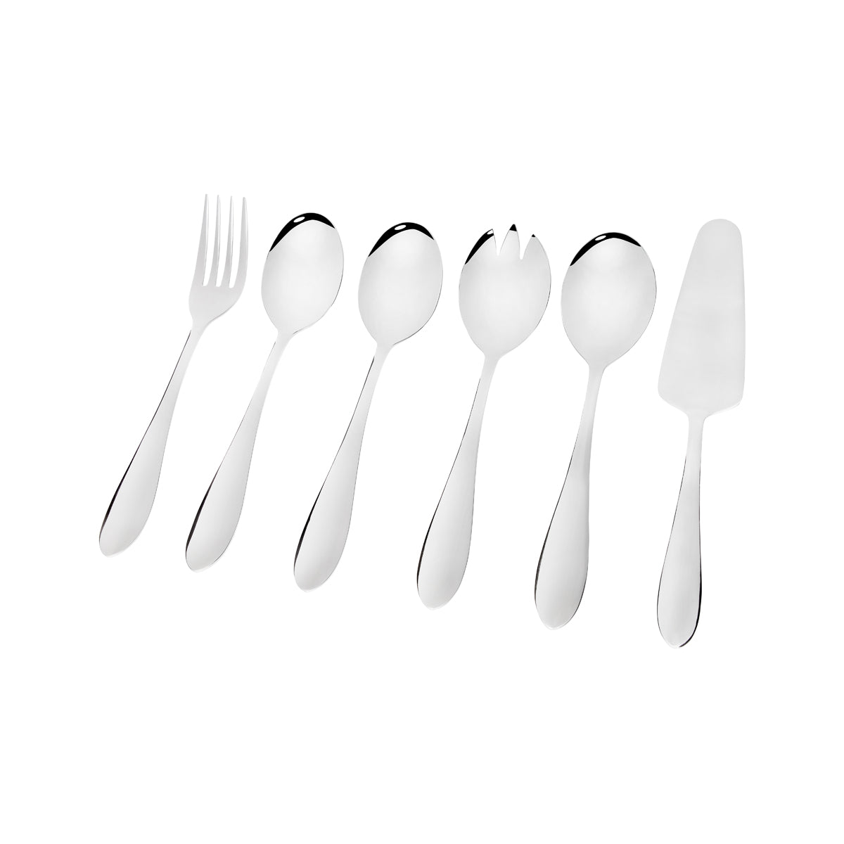 SR50746 Stanley Rogers Noah Hostess 6pc Set  Tomkin Australia Hospitality Supplies