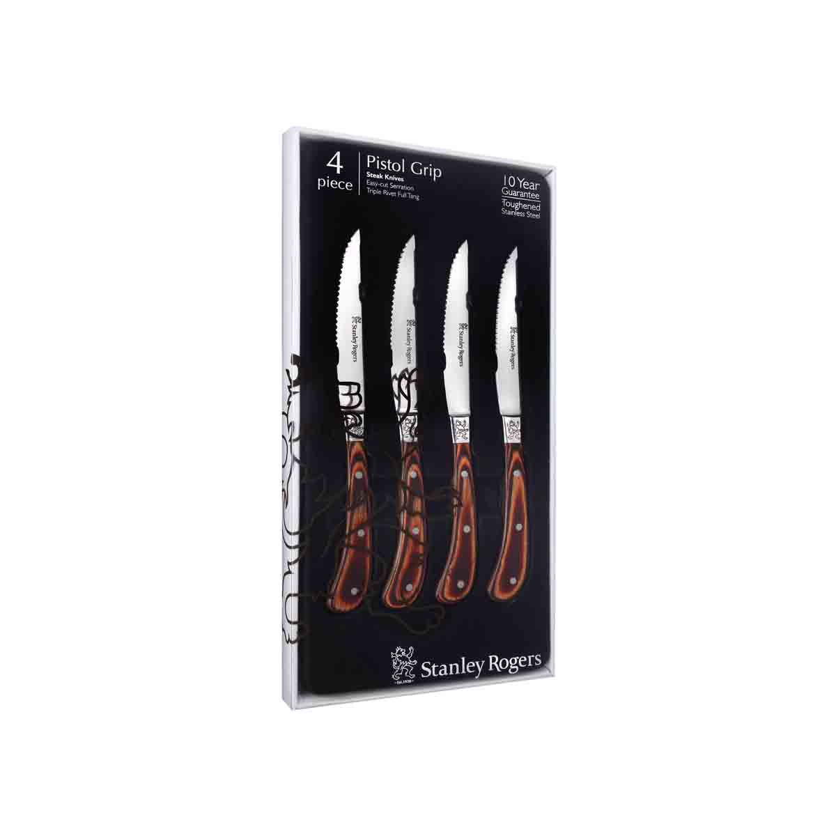 SR50748 Stanley Rogers Steak Knife Set Tomkin Australia Hospitality Supplies