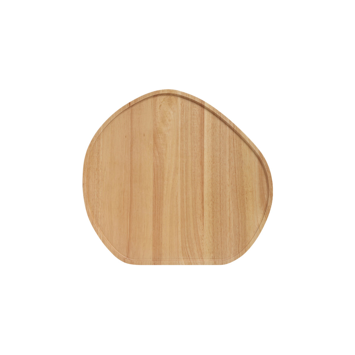 SR50759 Stanley Rogers Wooden Serving Platter Round Large Tomkin Australia Hospitality Supplies