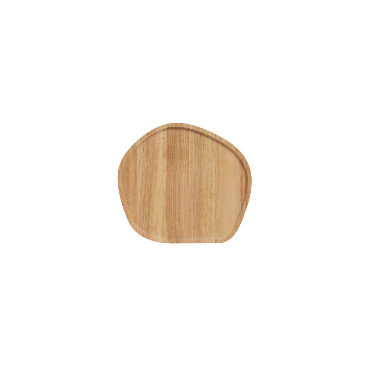 SR50760 Stanley Rogers Wooden Serving Platter Round Medium Tomkin Australia Hospitality Supplies