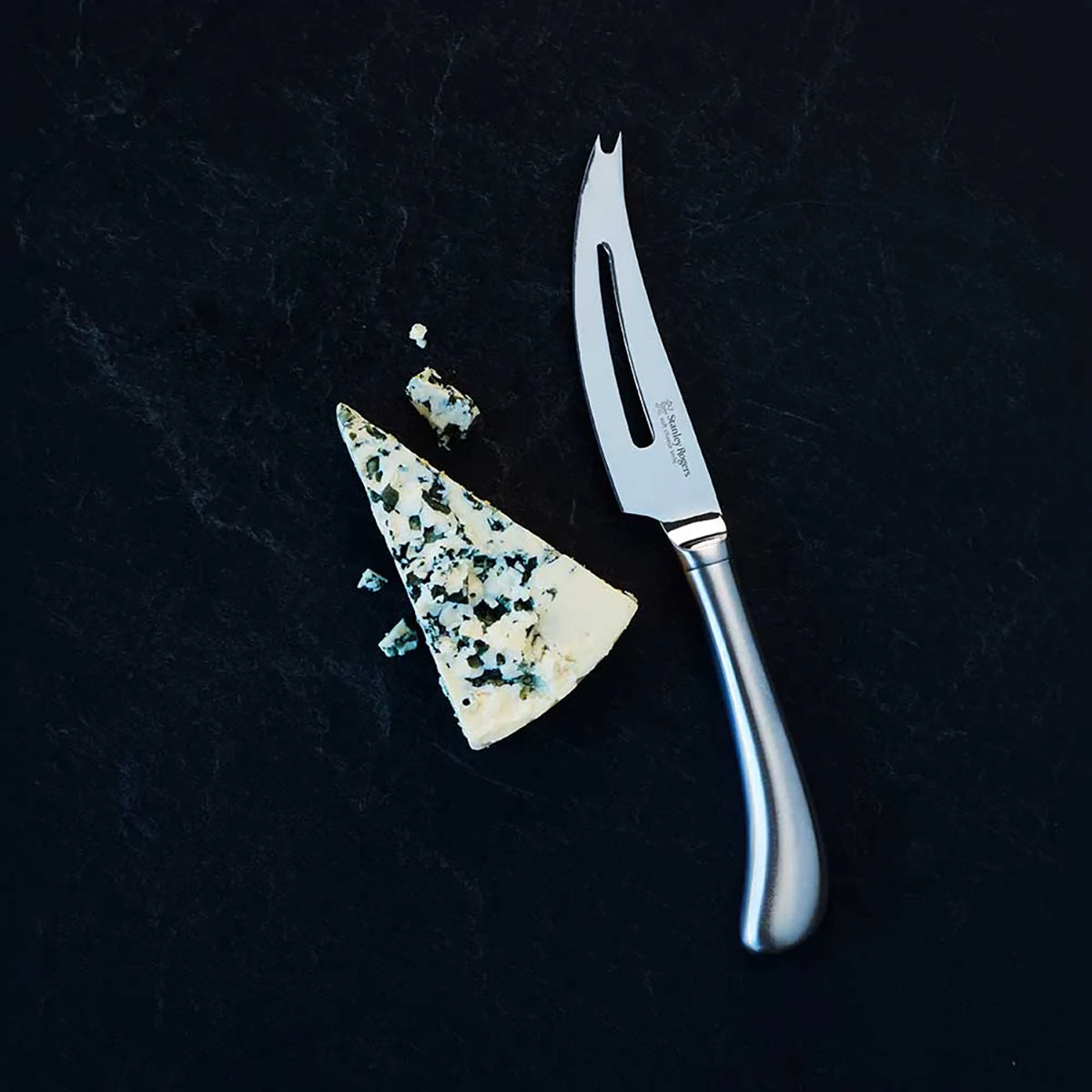 Stanley Rogers Slotted Cheese Knife
