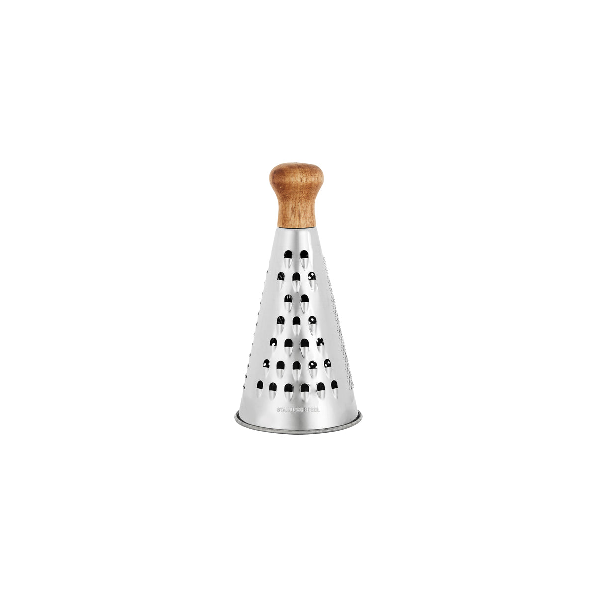 SR50773 Stanley Rogers Cone Grater with Acacia Handle 97x190mm Tomkin Australia Hospitality Supplies