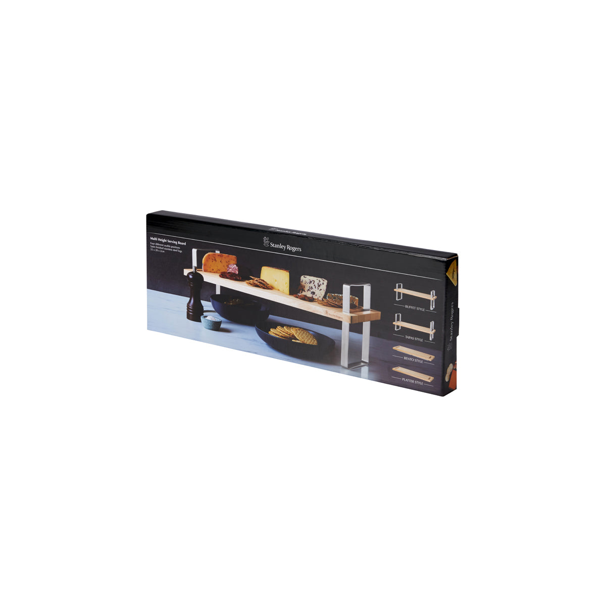 Multi Height Serving Board Medium