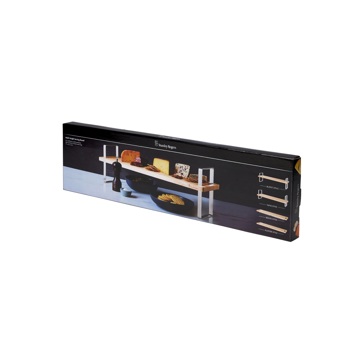 Multi Height Serving Board Large