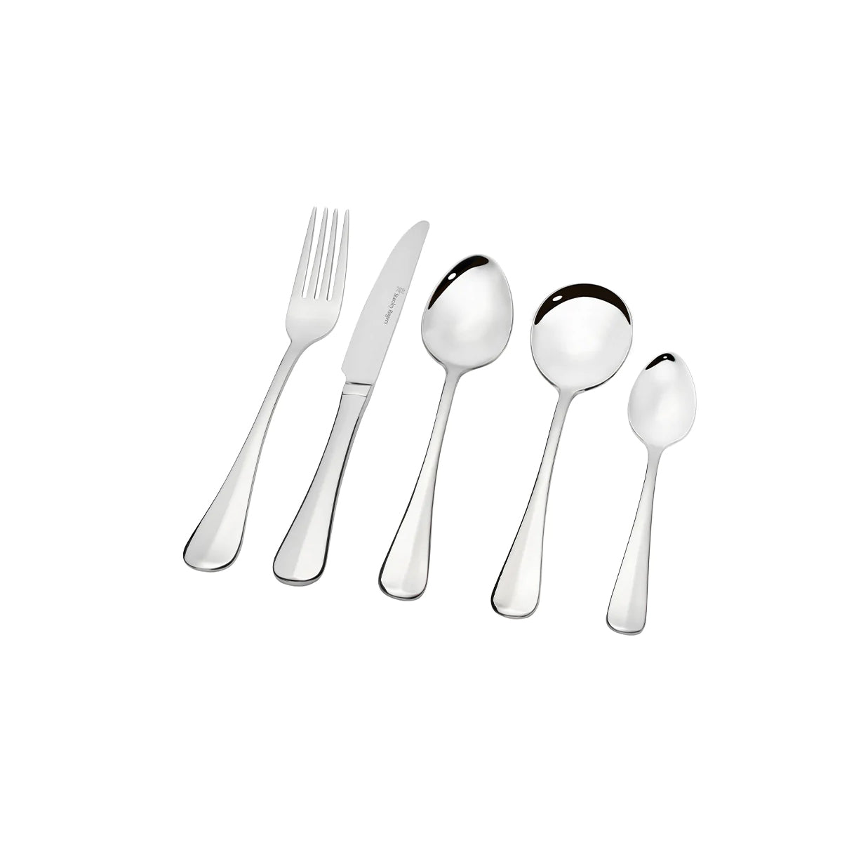 Baguette 30pc Cutlery Set