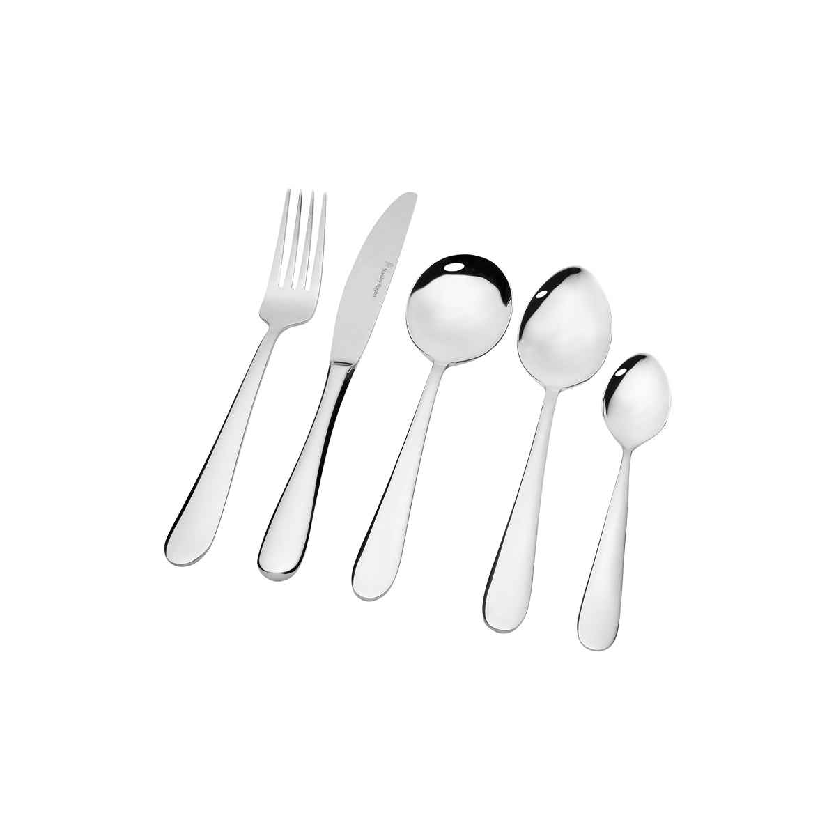 SR50802 Stanley Rogers Albany 30pc Cutlery Set Tomkin Australia Hospitality Supplies