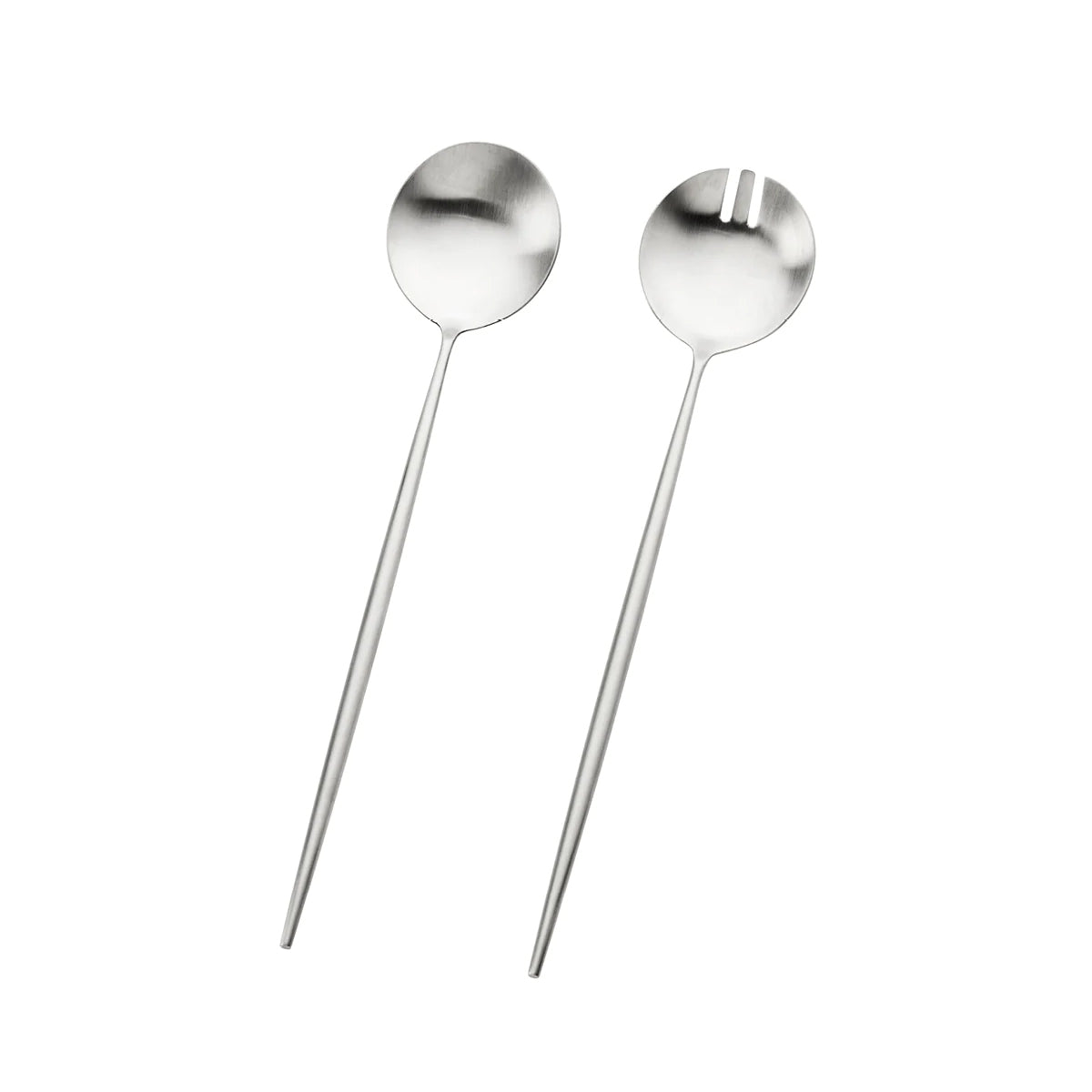 Piper Satin 2pc Salad Servers