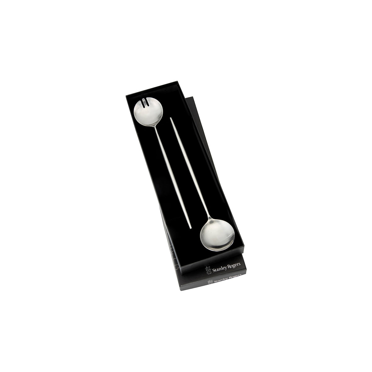 Piper Satin 2pc Salad Servers