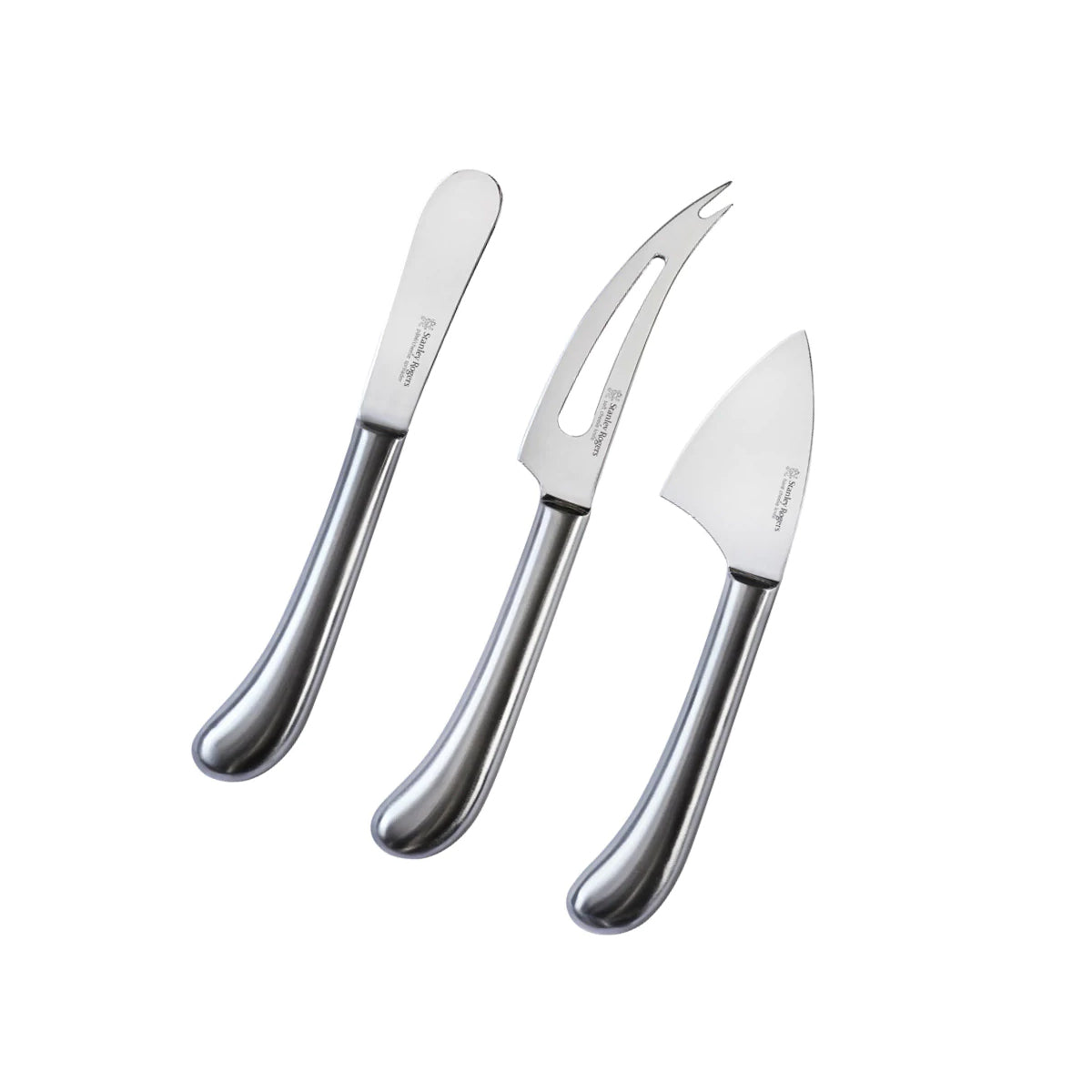 Pistol Grip S/S Cheese 3pc Set