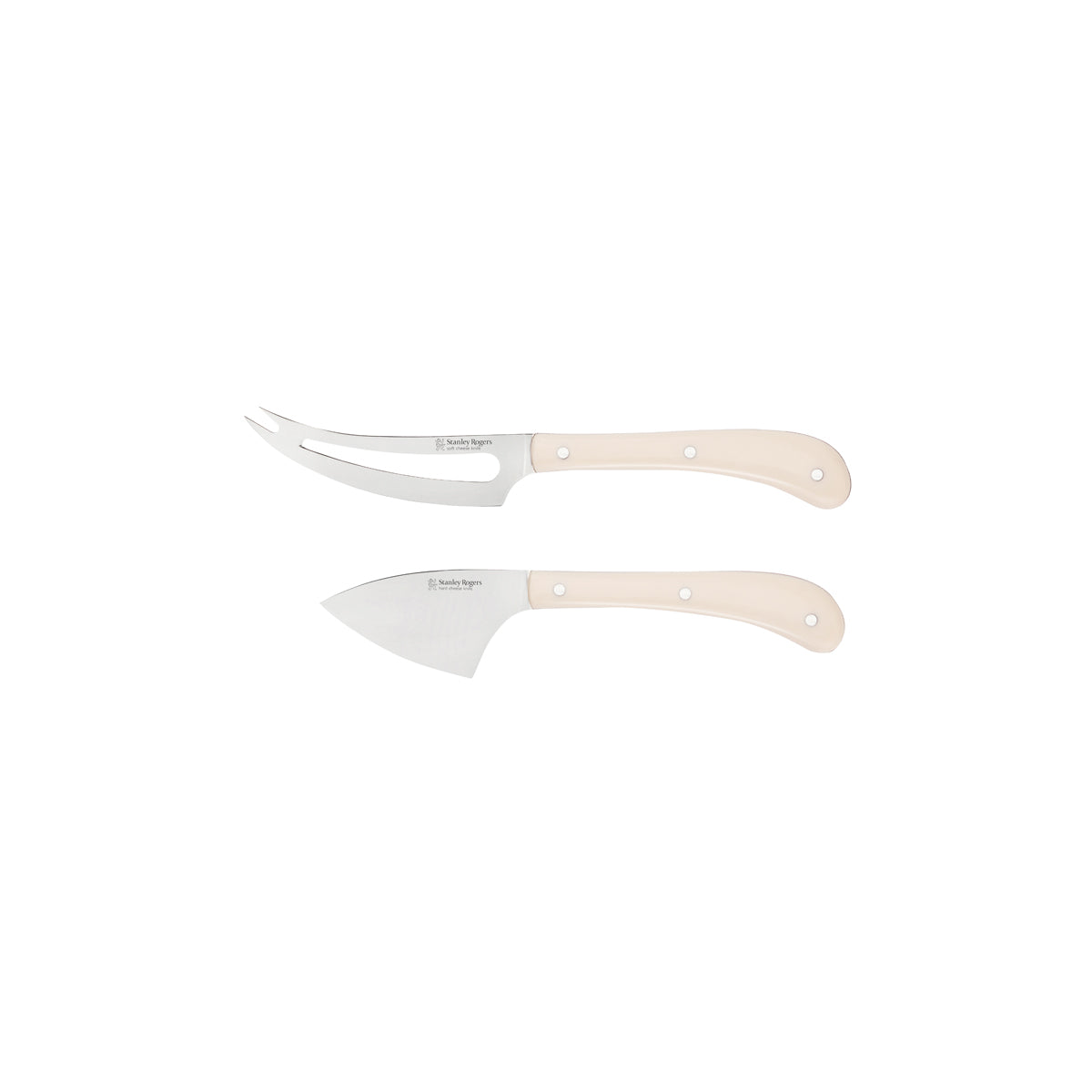 SR50808 Stanley Rogers Pistol Grip Cream Cheese 2pc Set Tomkin Australia Hospitality Supplies